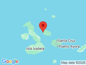 Map of Site Report: Isla Santiago - James Bay, Ecuador
